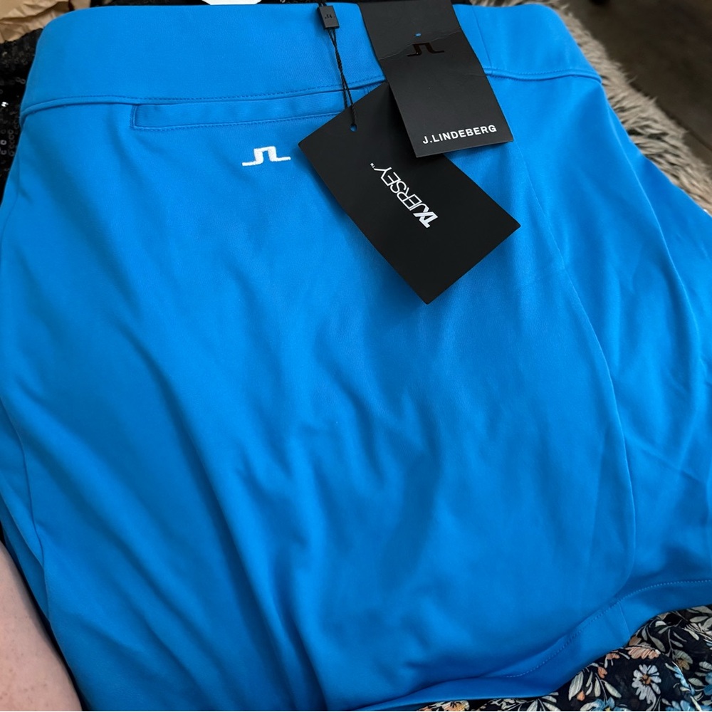 J.Lindeberg Vibrant Blue Skirt